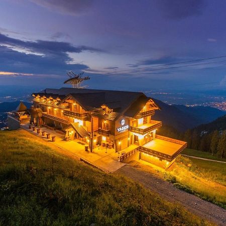 Yager Chalet Otel Poiana Braşov Dış mekan fotoğraf