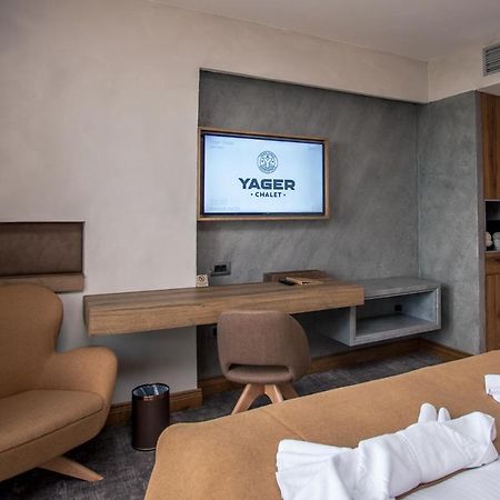 Yager Chalet Otel Poiana Braşov Dış mekan fotoğraf