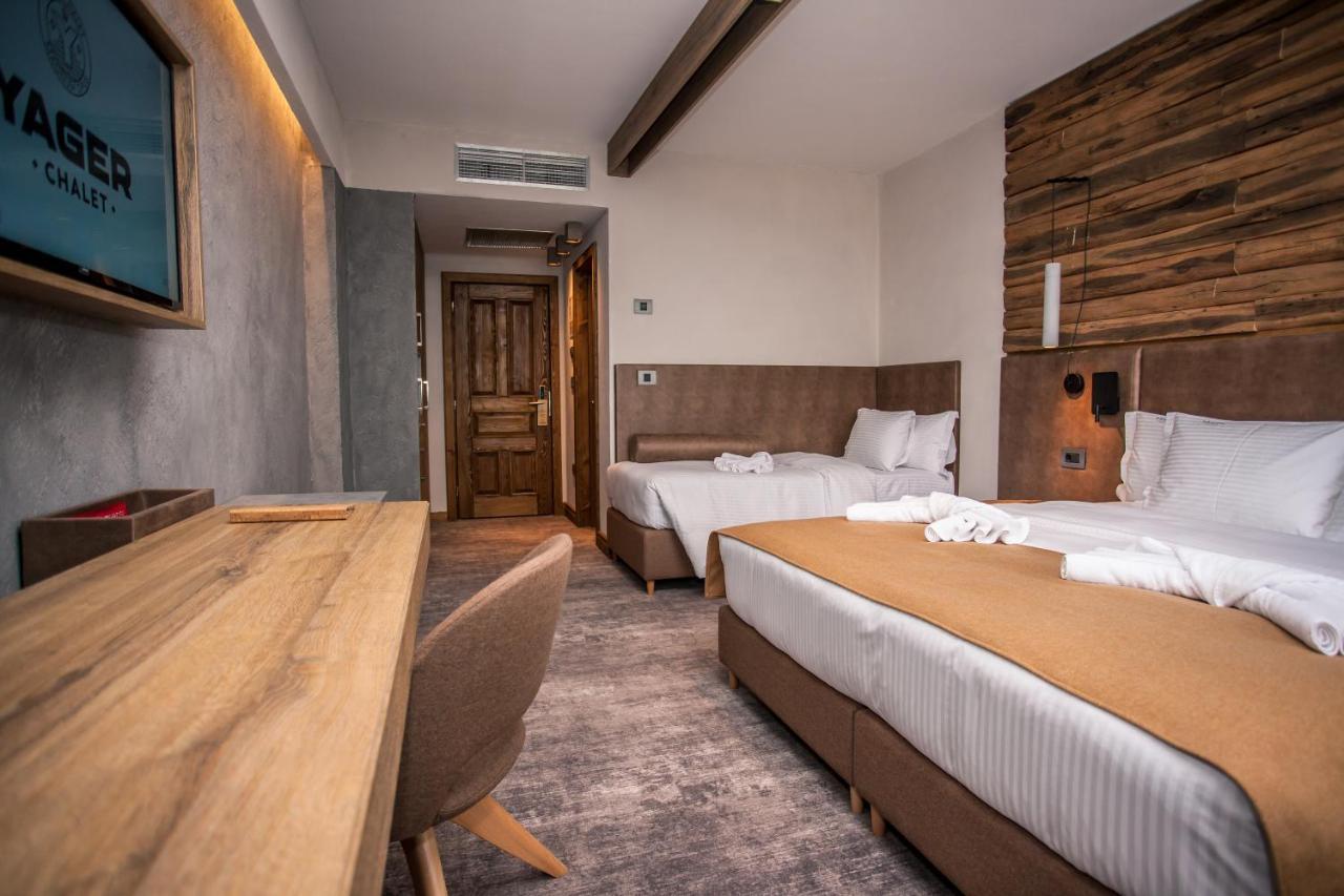 Yager Chalet Otel Poiana Braşov Dış mekan fotoğraf