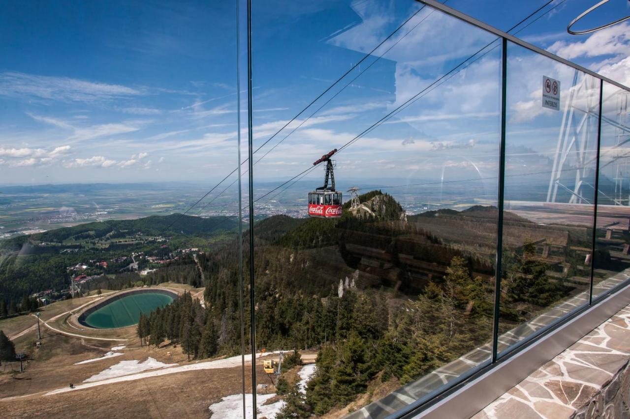 Yager Chalet Otel Poiana Braşov Dış mekan fotoğraf