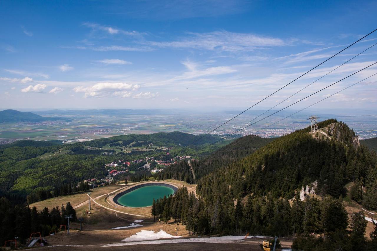 Yager Chalet Otel Poiana Braşov Dış mekan fotoğraf