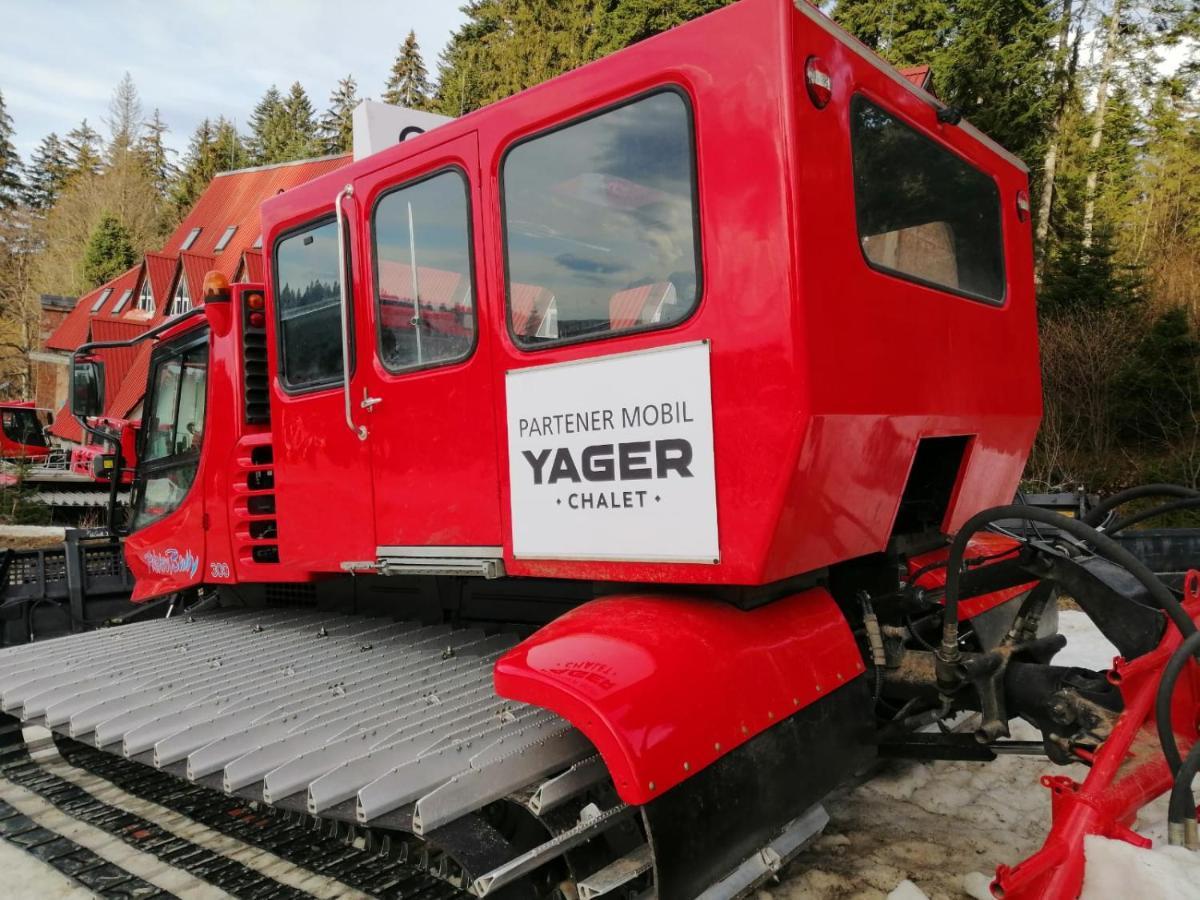 Yager Chalet Poiana Braşov Dış mekan fotoğraf