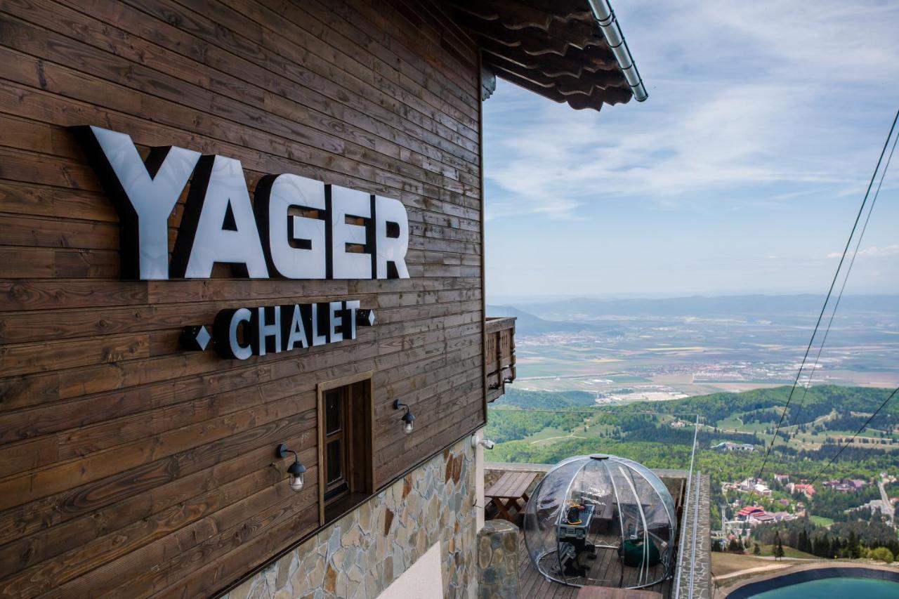 Yager Chalet Otel Poiana Braşov Dış mekan fotoğraf