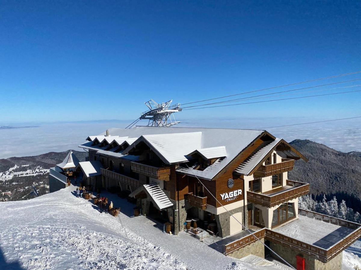 Yager Chalet Otel Poiana Braşov Dış mekan fotoğraf