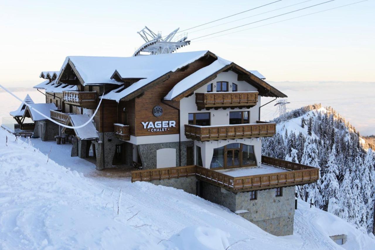 Yager Chalet Otel Poiana Braşov Dış mekan fotoğraf