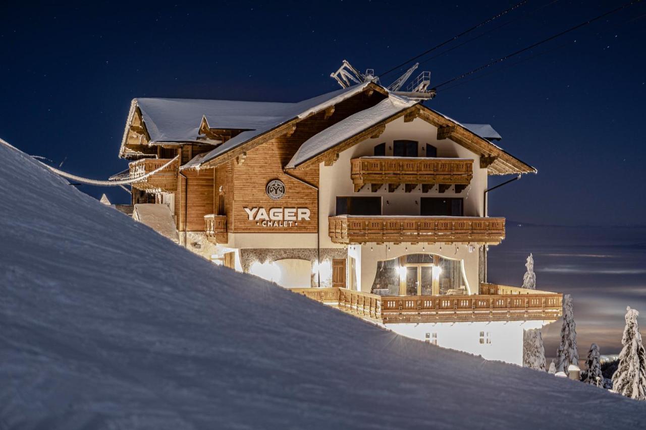 Yager Chalet Otel Poiana Braşov Dış mekan fotoğraf