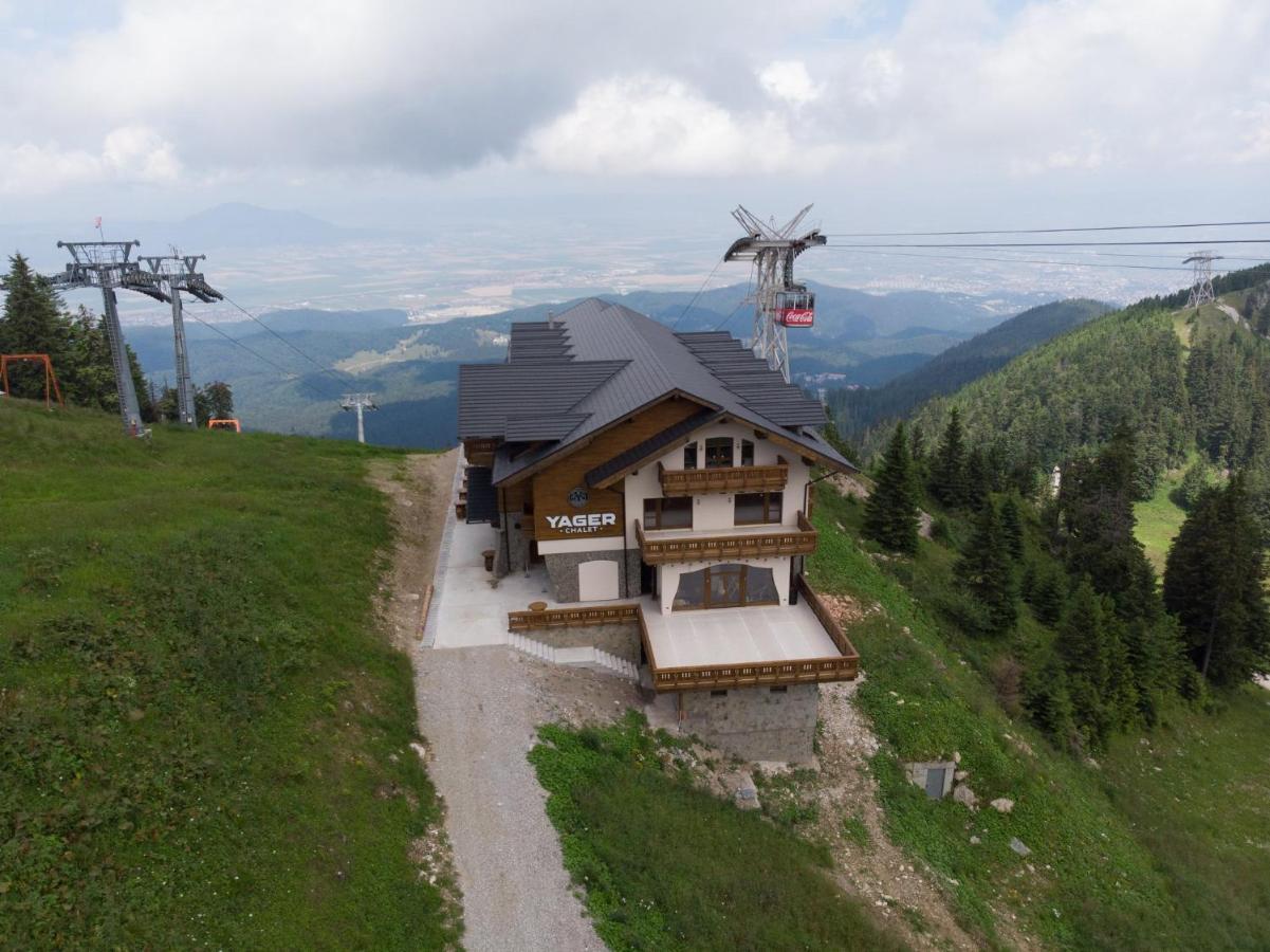 Yager Chalet Otel Poiana Braşov Dış mekan fotoğraf