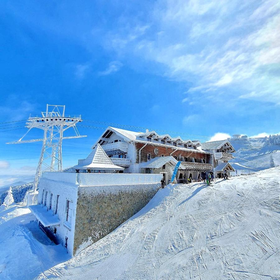 Yager Chalet Otel Poiana Braşov Dış mekan fotoğraf