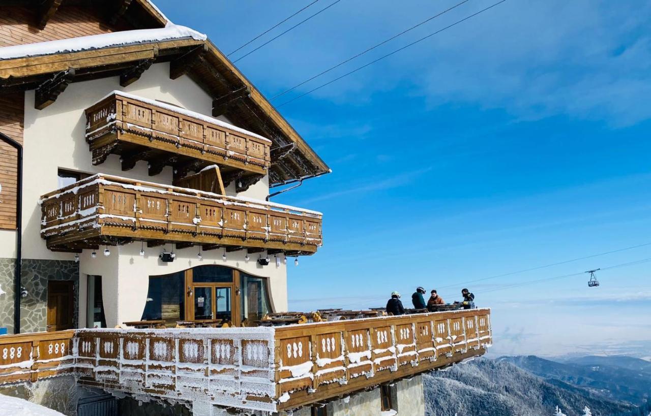 Yager Chalet Otel Poiana Braşov Dış mekan fotoğraf