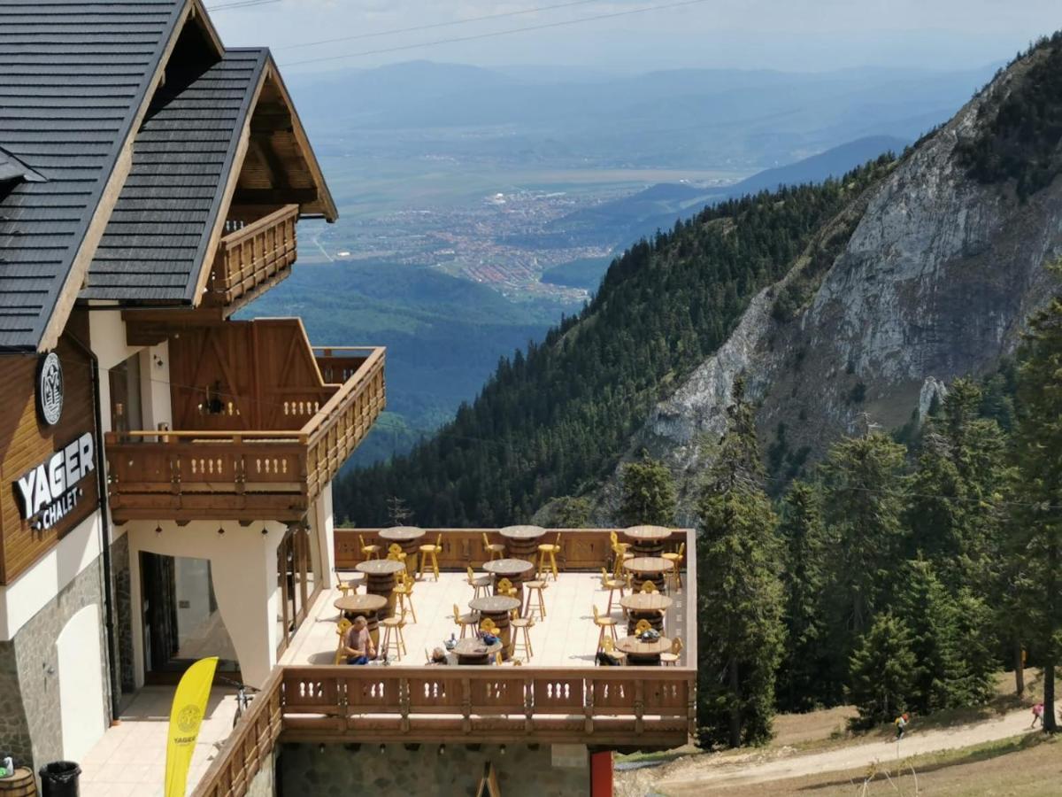 Yager Chalet Otel Poiana Braşov Dış mekan fotoğraf