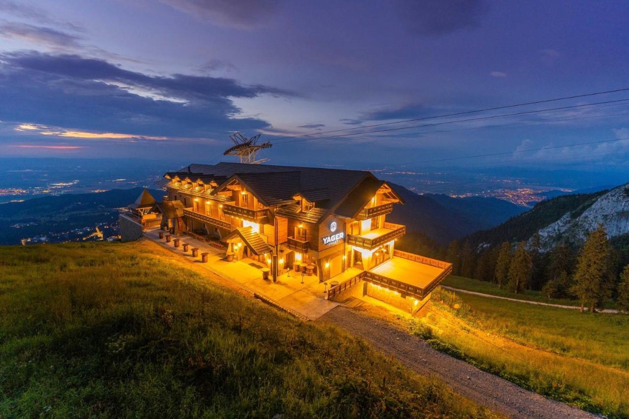 Yager Chalet Otel Poiana Braşov Dış mekan fotoğraf