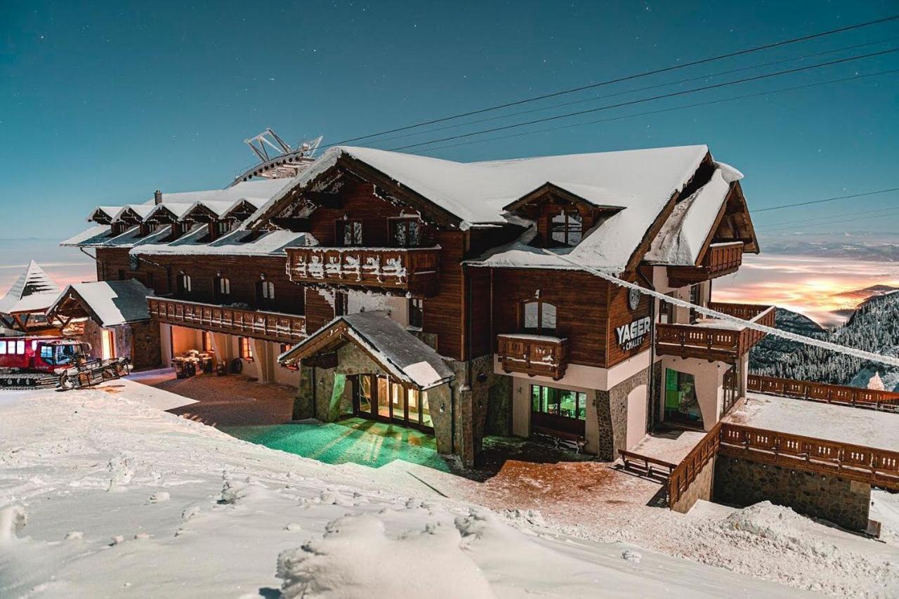 Yager Chalet Otel Poiana Braşov Dış mekan fotoğraf