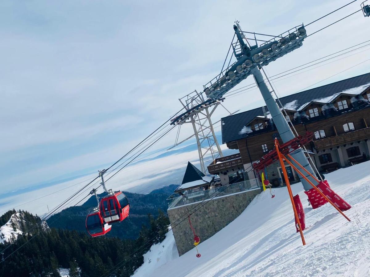 Yager Chalet Otel Poiana Braşov Dış mekan fotoğraf