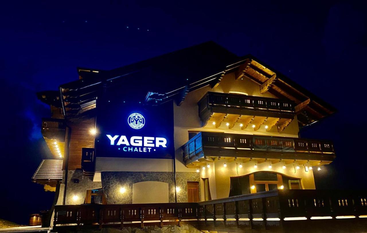 Yager Chalet Otel Poiana Braşov Dış mekan fotoğraf