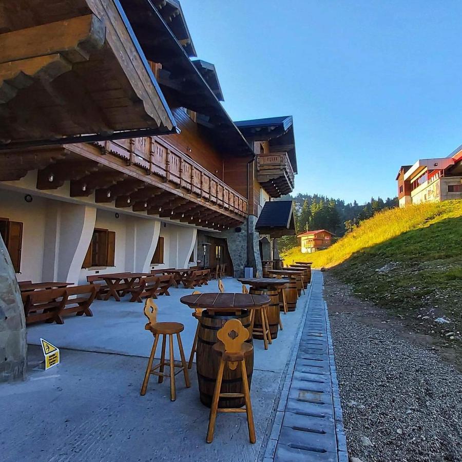 Yager Chalet Otel Poiana Braşov Dış mekan fotoğraf