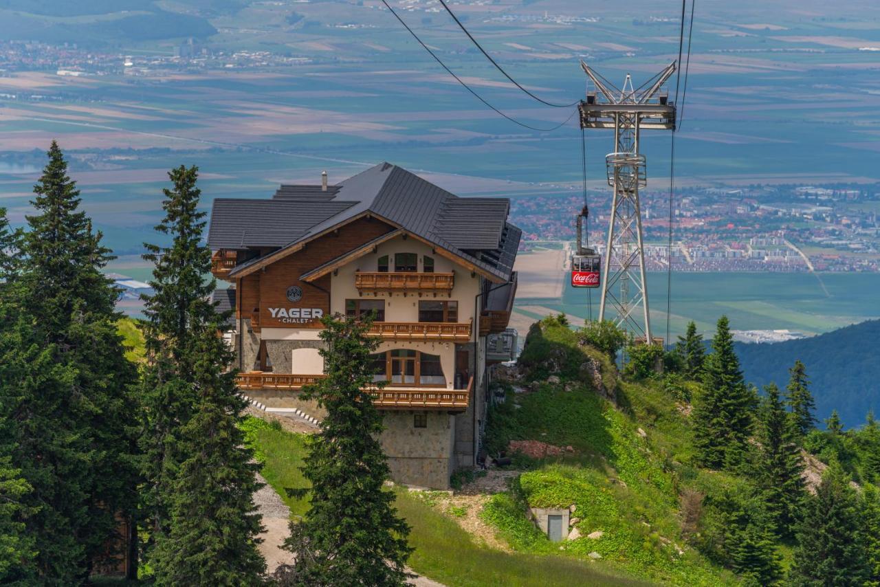 Yager Chalet Otel Poiana Braşov Dış mekan fotoğraf