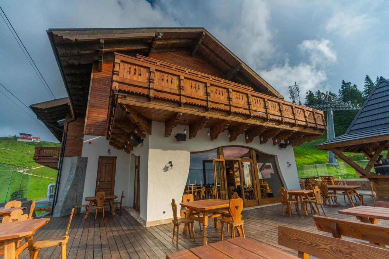 Yager Chalet Otel Poiana Braşov Dış mekan fotoğraf