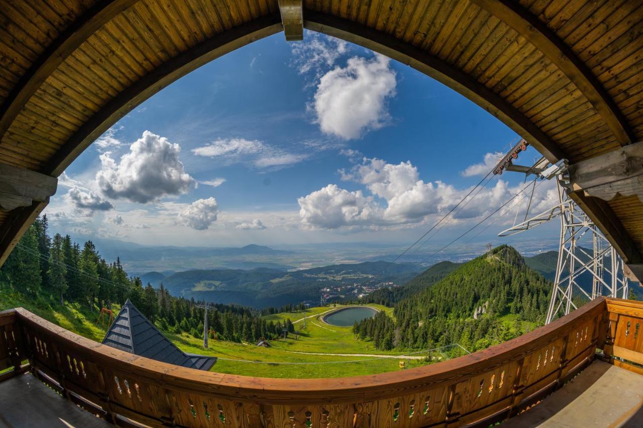 Yager Chalet Otel Poiana Braşov Dış mekan fotoğraf