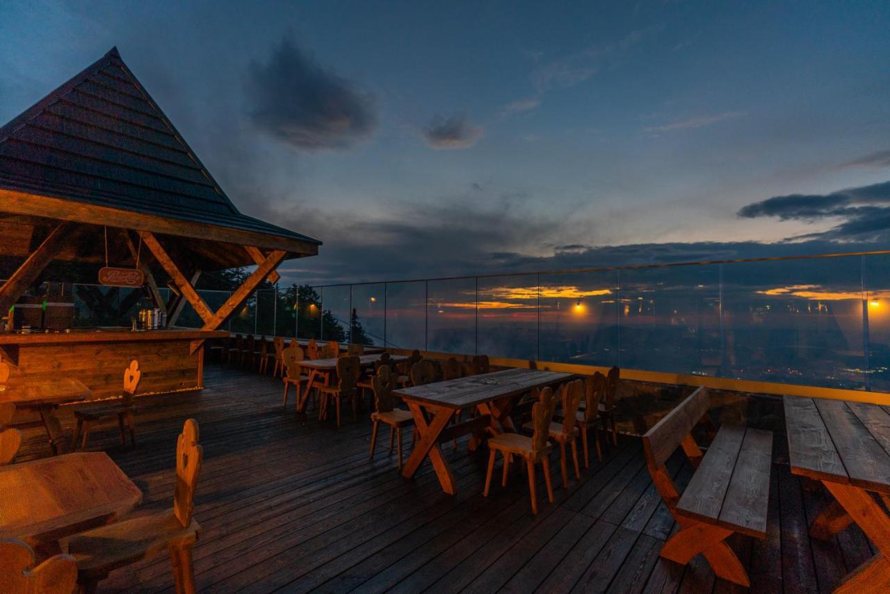 Yager Chalet Otel Poiana Braşov Dış mekan fotoğraf