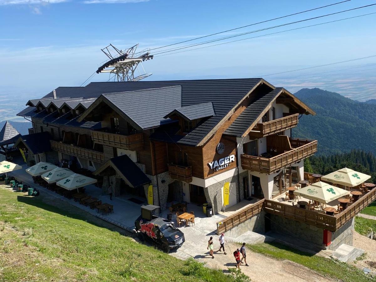 Yager Chalet Otel Poiana Braşov Dış mekan fotoğraf