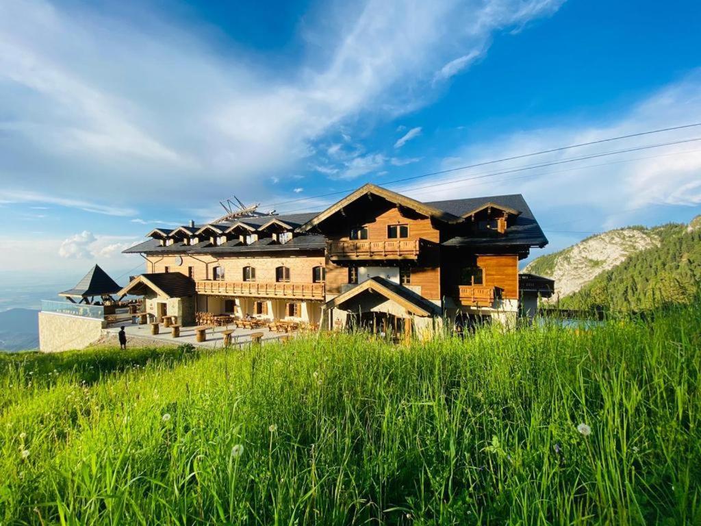 Yager Chalet Otel Poiana Braşov Dış mekan fotoğraf