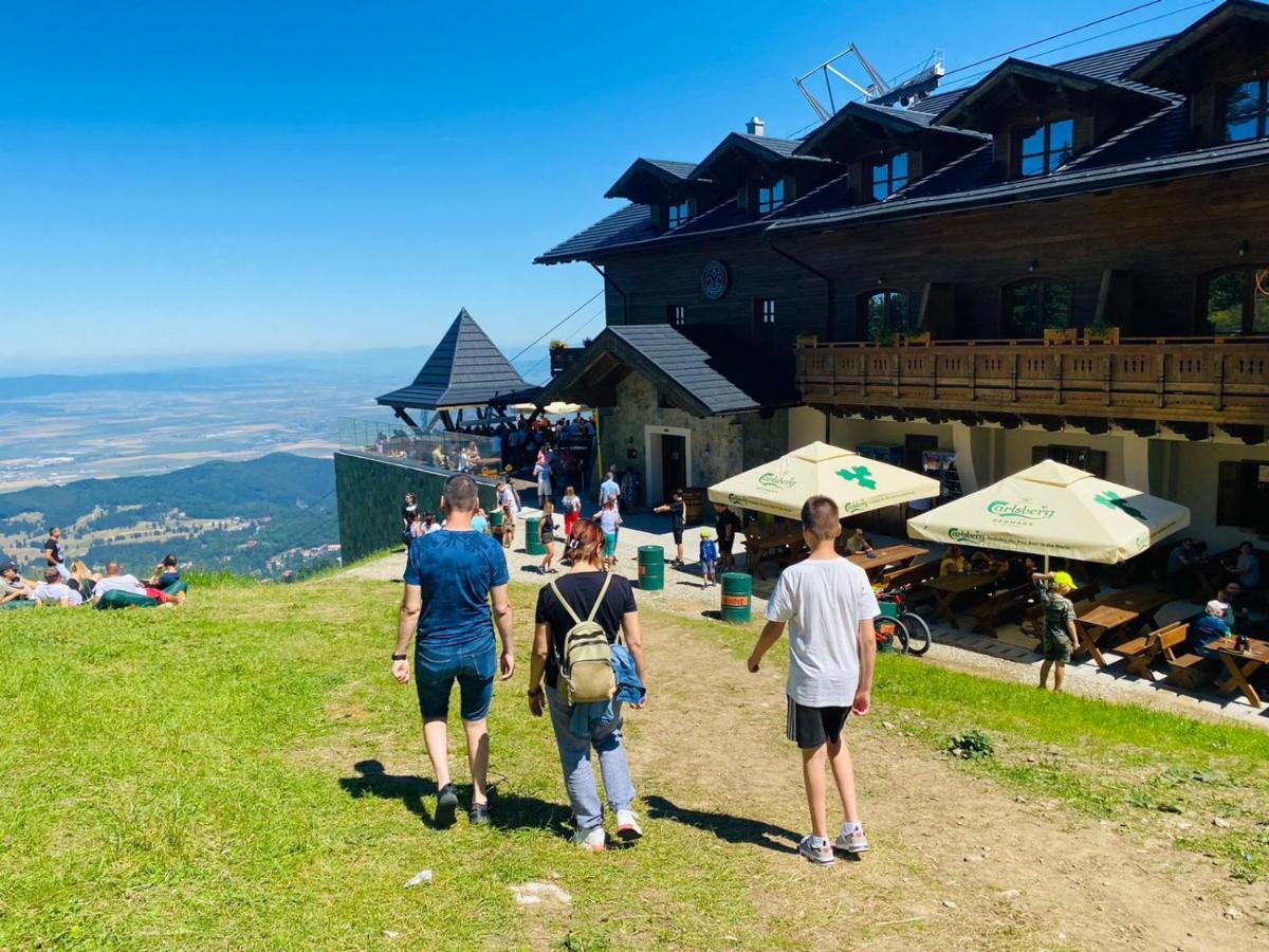 Yager Chalet Otel Poiana Braşov Dış mekan fotoğraf