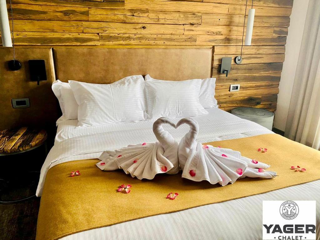 Yager Chalet Otel Poiana Braşov Dış mekan fotoğraf