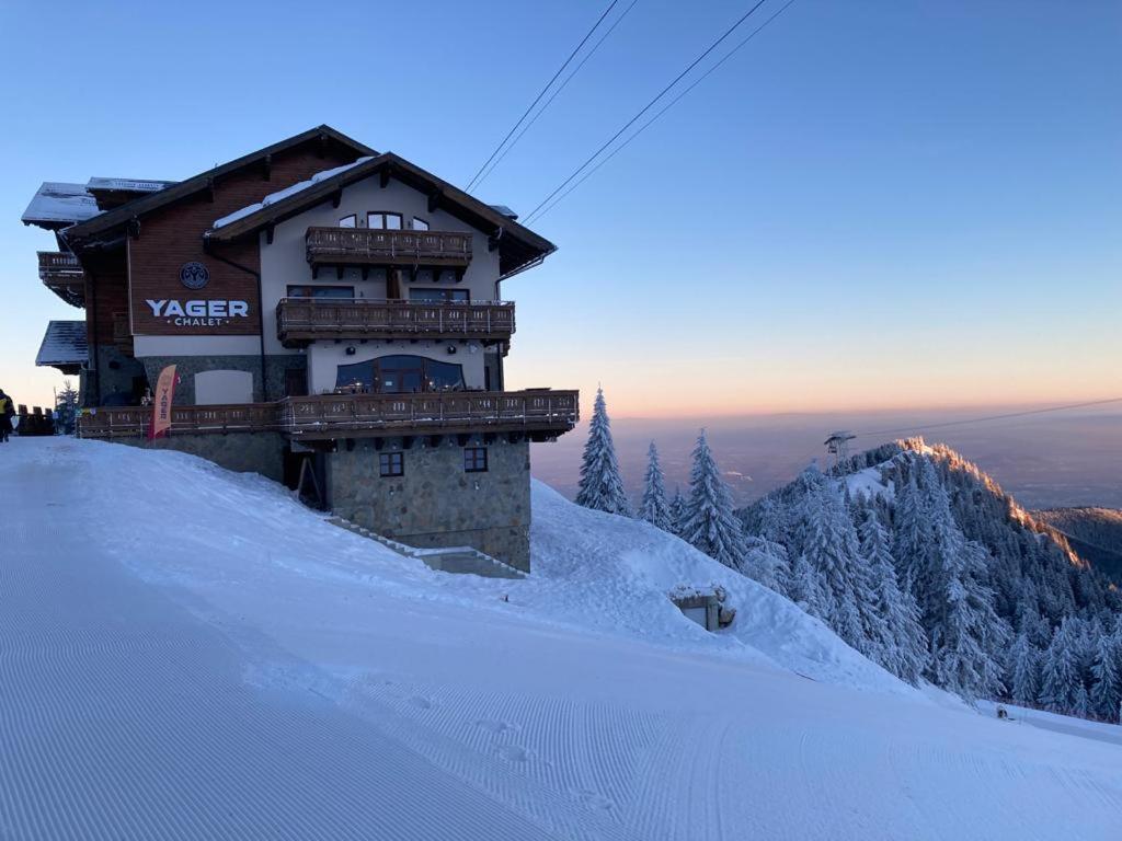 Yager Chalet Otel Poiana Braşov Dış mekan fotoğraf