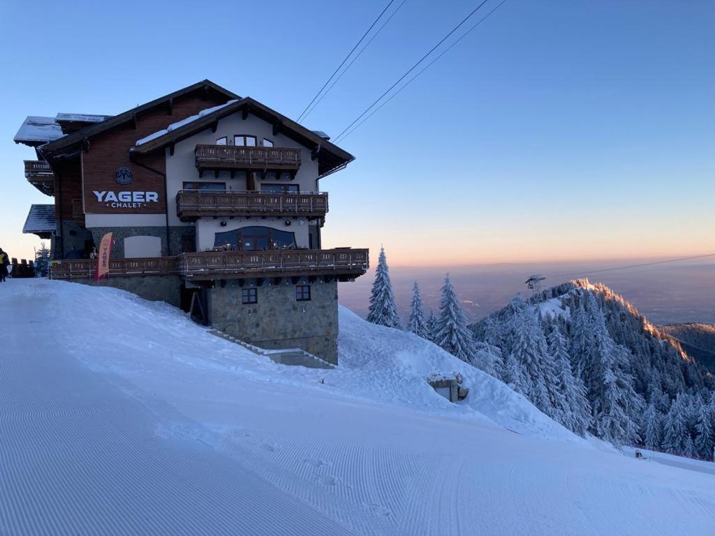 Yager Chalet Poiana Braşov Dış mekan fotoğraf