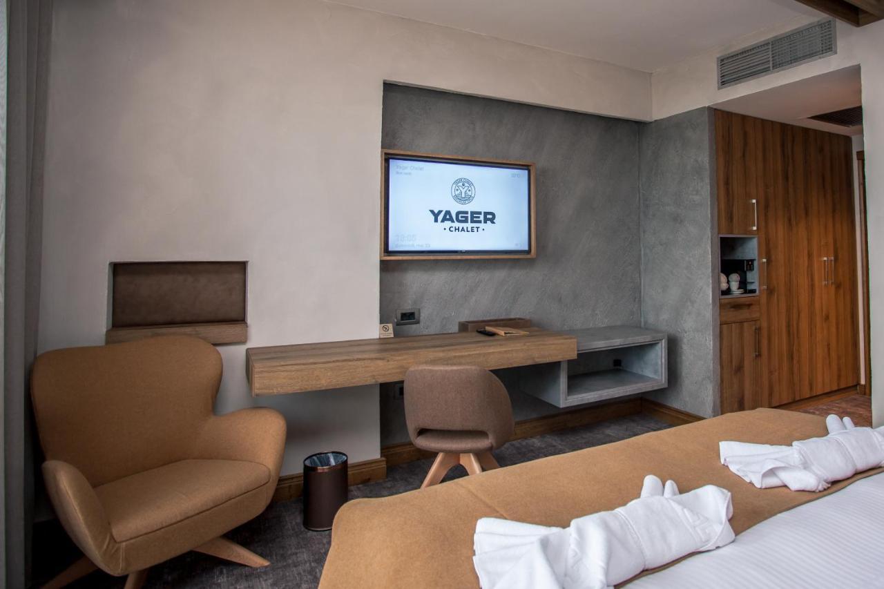 Yager Chalet Otel Poiana Braşov Dış mekan fotoğraf